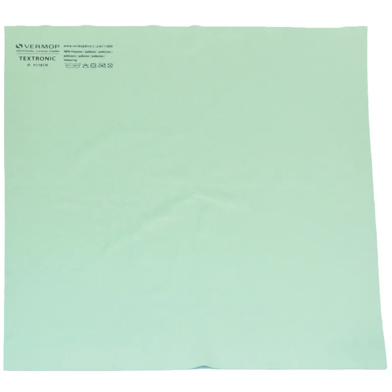 Салфетка хозяйственная Vermop Textronic микроволокно 40х38см 853004 зеленая 1123828