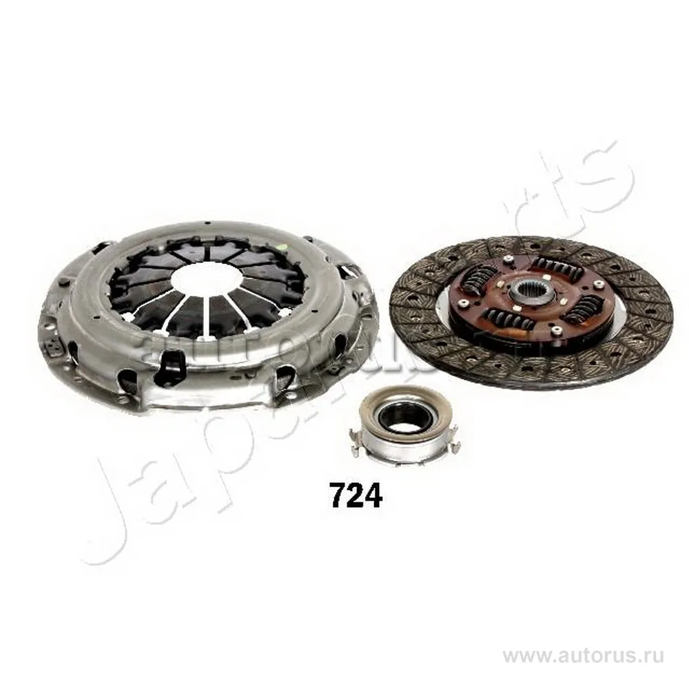 Комплект сцепления JAPANPARTS KF724