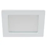 Светильник ЭРА светодиодный квадратный LED 6W 220V 6500K (40/960) ЭРА Б0033012