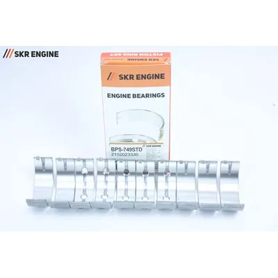 Вкладыши коренные (STD) (комплект.) SKR ENGINE BPS-749STD