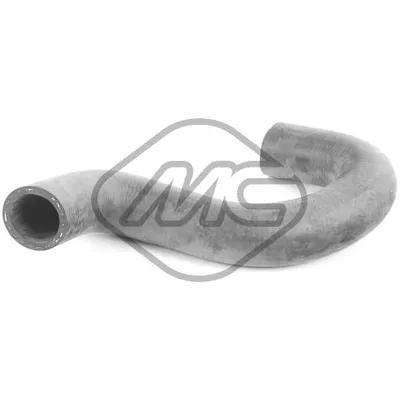 ПАТРУБОК РАДИАТОРА VW GOLF/JETTA 1.6/1.8/1.6D/TD 83-91 Metalcaucho 07341