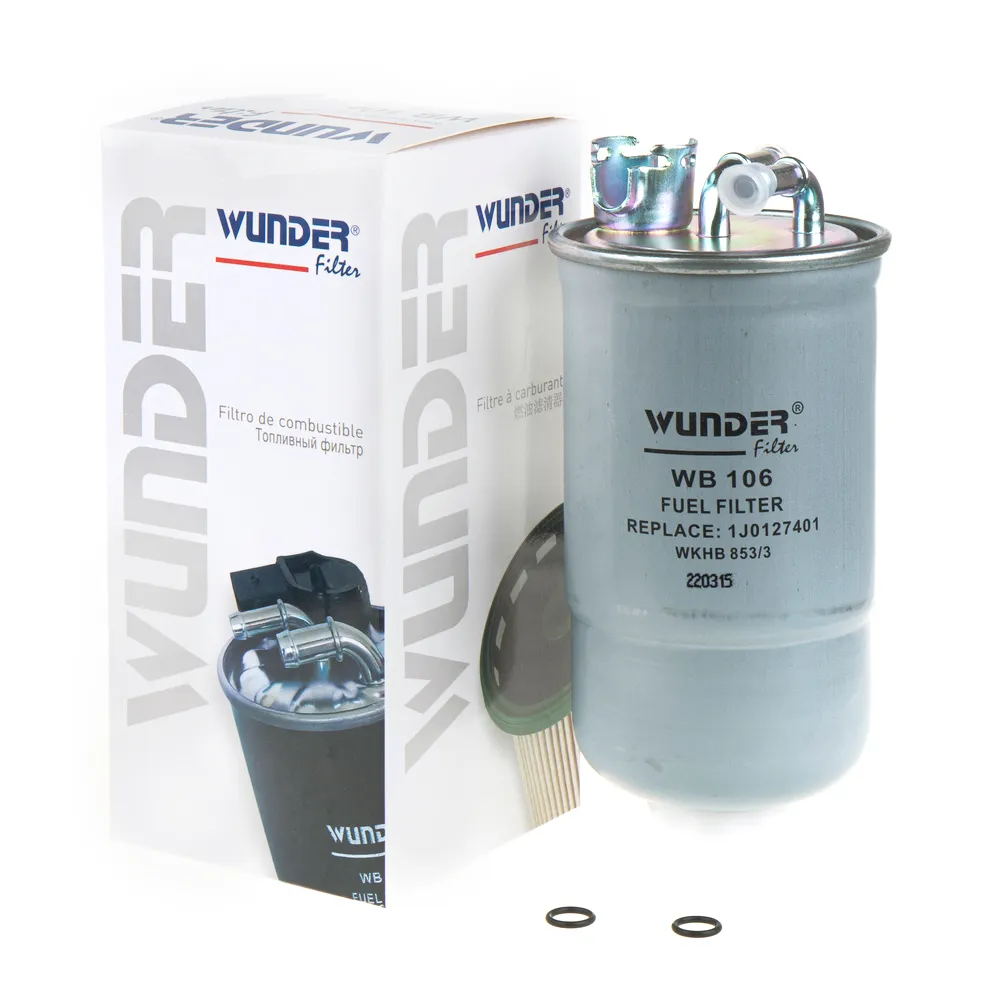 Фильтр топливный VW B5 дизель 00- WUNDER FILTER WB106