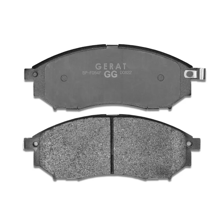 Тормозные колодки (передние) Performance GERAT BP-F054P