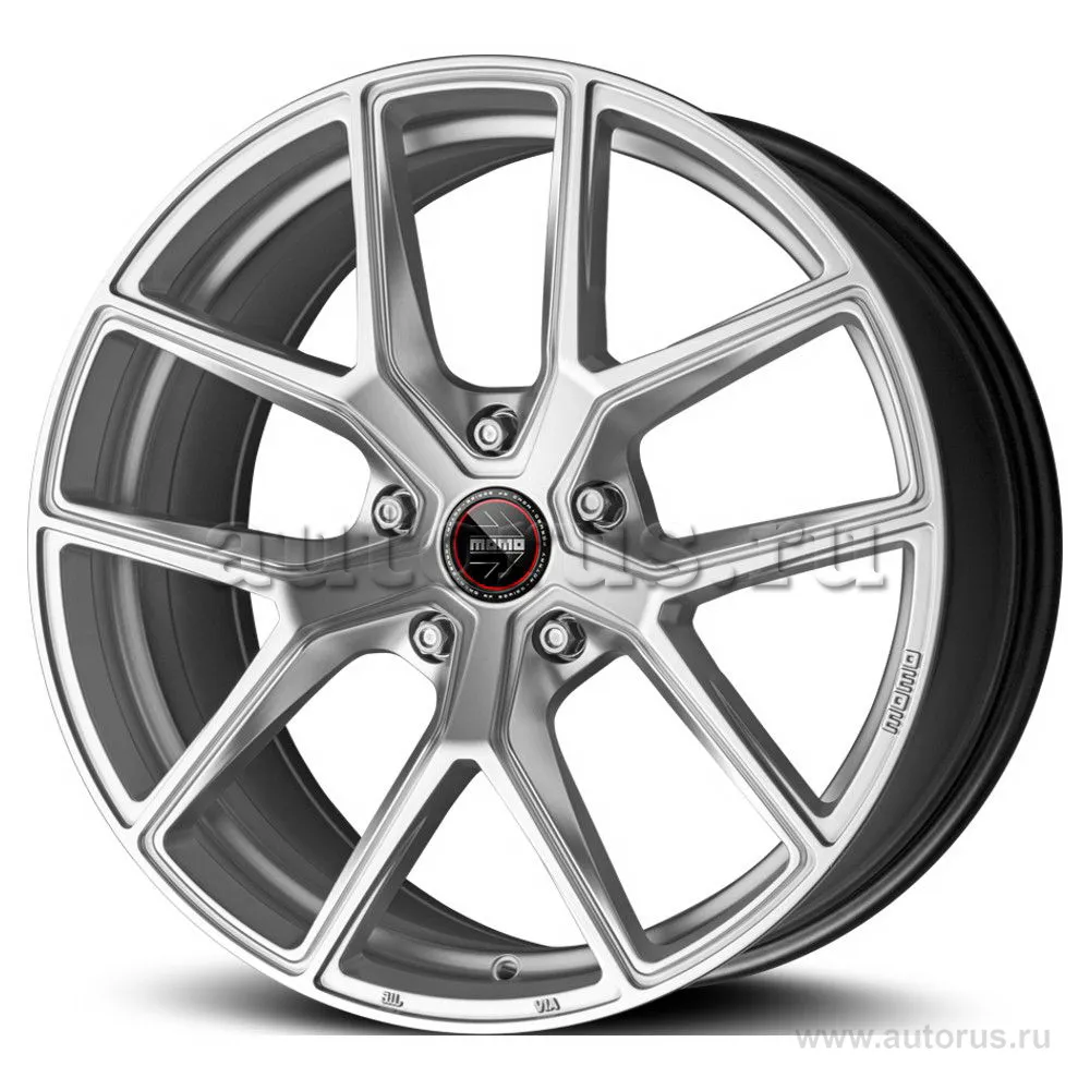 Диск литой R20 8.5J 5x114.3/60.1 ET25 MOMO SUV RF-01 Titan Ice WR14I85025460Z