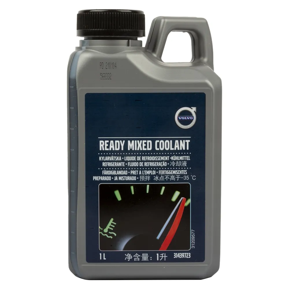 Антифриз VOLVO Coolant готовый синий 1 л 31 439 723