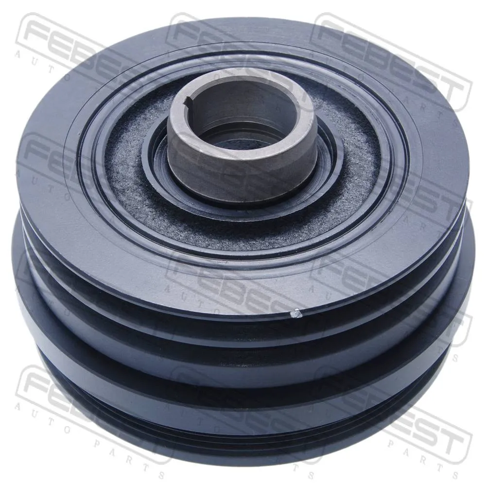 Шкив коленвала 1HDFTE TOYOTA LAND CRUISER 100 FZJ10#,HDJ100,HZJ105,UZJ10 FEBEST TDS-1HDFTE