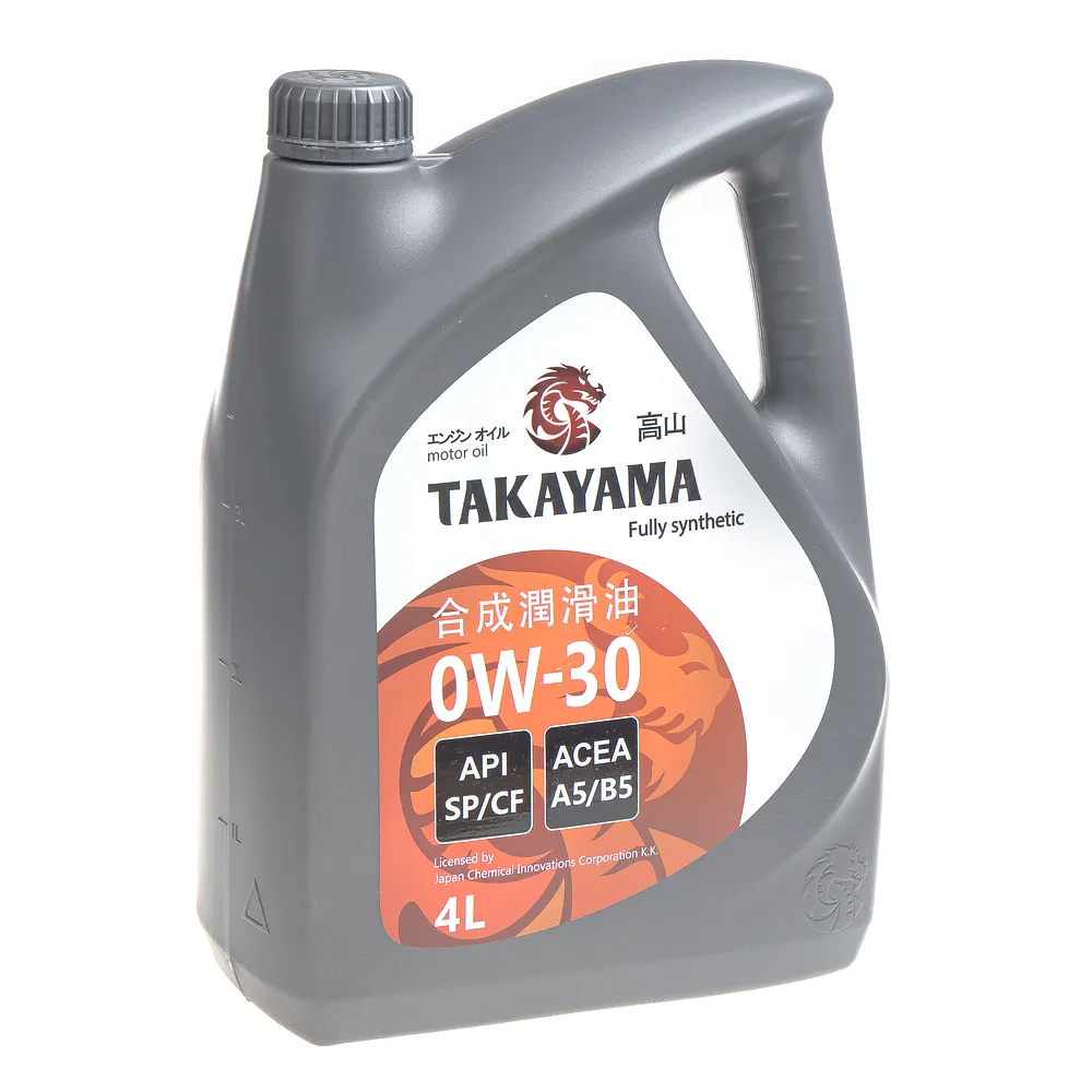Масло моторное Takayama Motor Oil 0W-30 4 л 322786