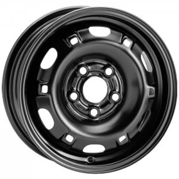 Диск штампованный R17 7J 5x114.3/54.1 ET45 Magnetto 17013 AM Black