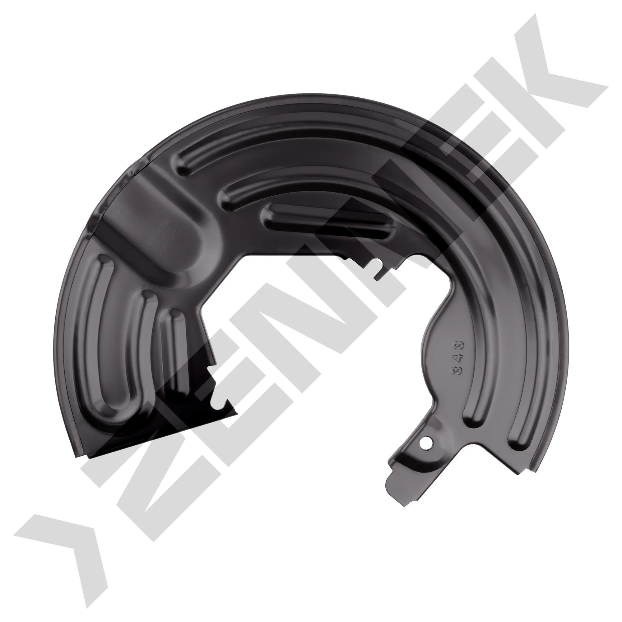 Защита тормозного диска передняя левая RENAULT MEGANE 96-09 ZENNEK DCD0294