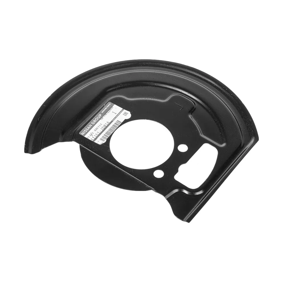Защитный кожух тормозного диска передний L NISSAN 41161-JD01A