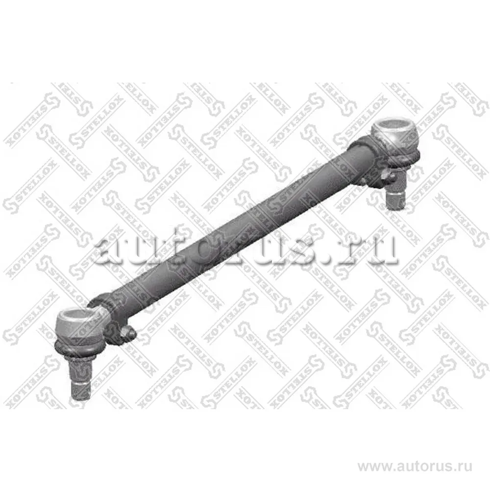 Тяга рулевая попер. L 1760 d48 M30x1.5 конус30 изг-0 RVI Kerax/Majo STELLOX 84-35540-SX