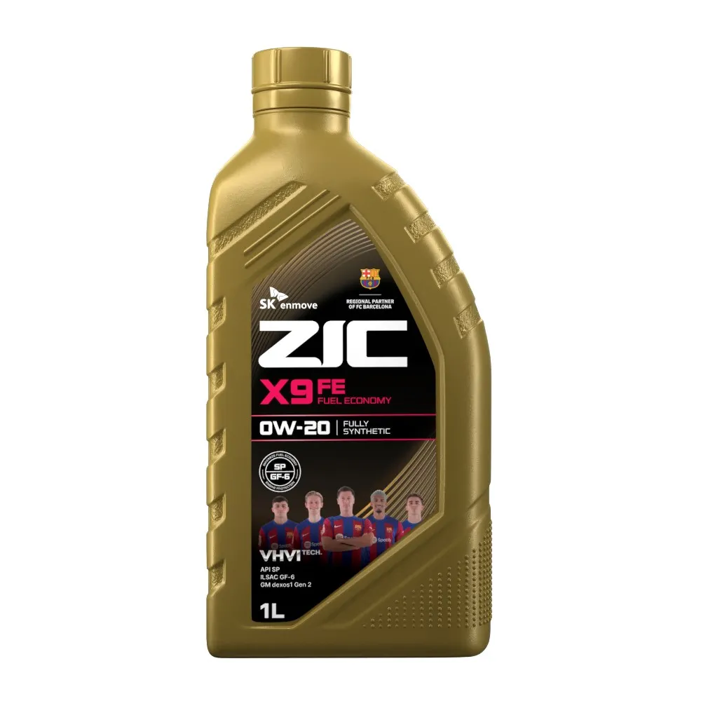 Масло моторное ZIC X9 FE 0W-20 синтетическое 1 л 132684