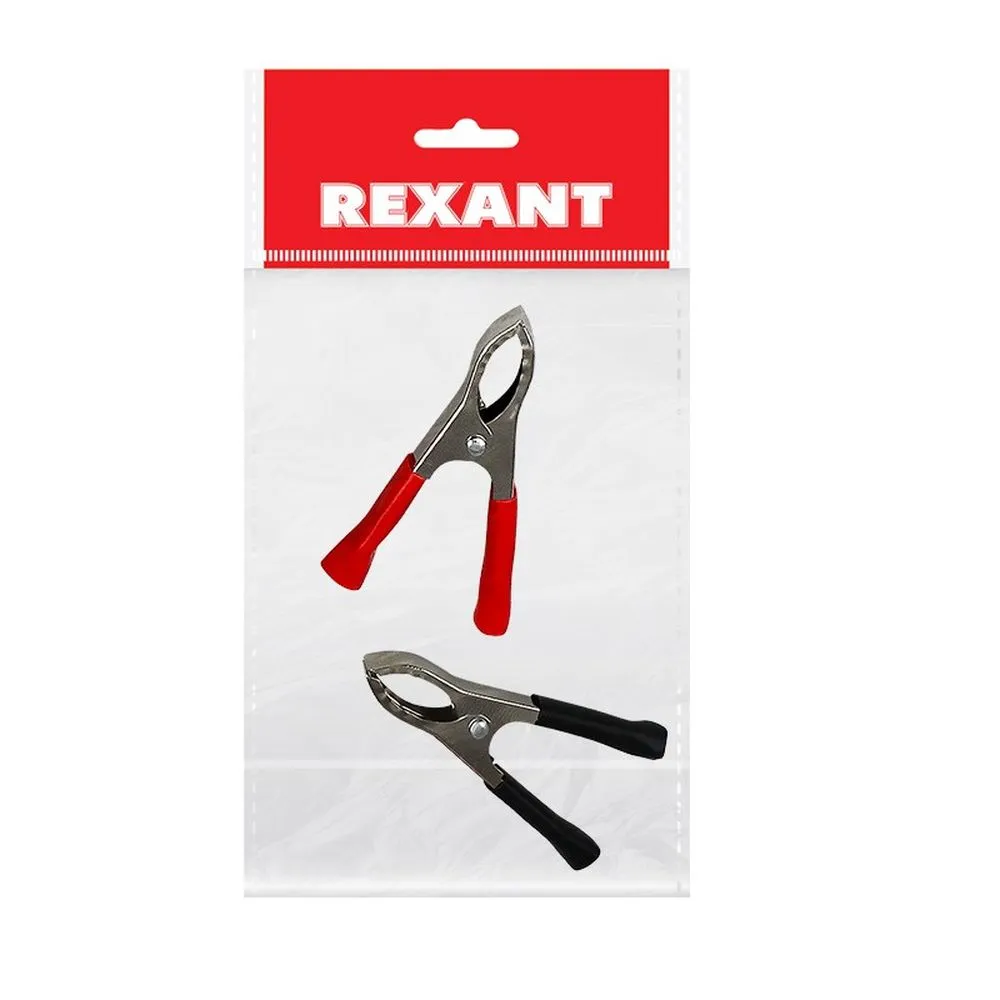 Зажим «крокодил» 30 А 75 мм  цена за 1 шт) REXANT 16-0015