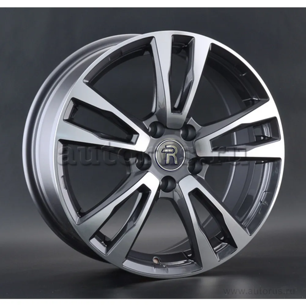 Диск литой R17 7.5J 5x112/66.6 ET36 REPLAY MR220 GMF 045340-160721006