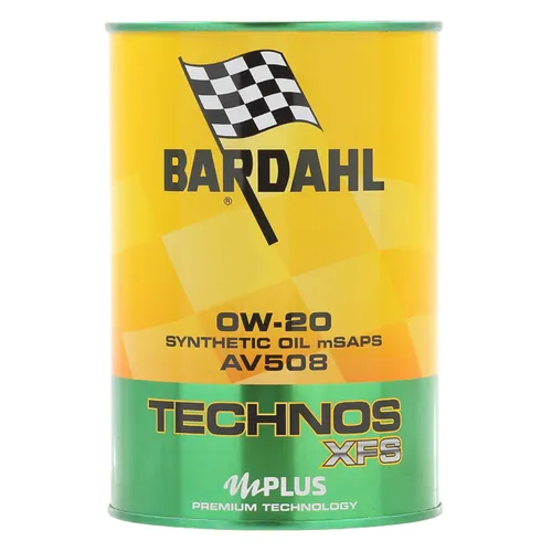 Масло моторное C60 TECHNOS XFS AV 508  0W20 1L