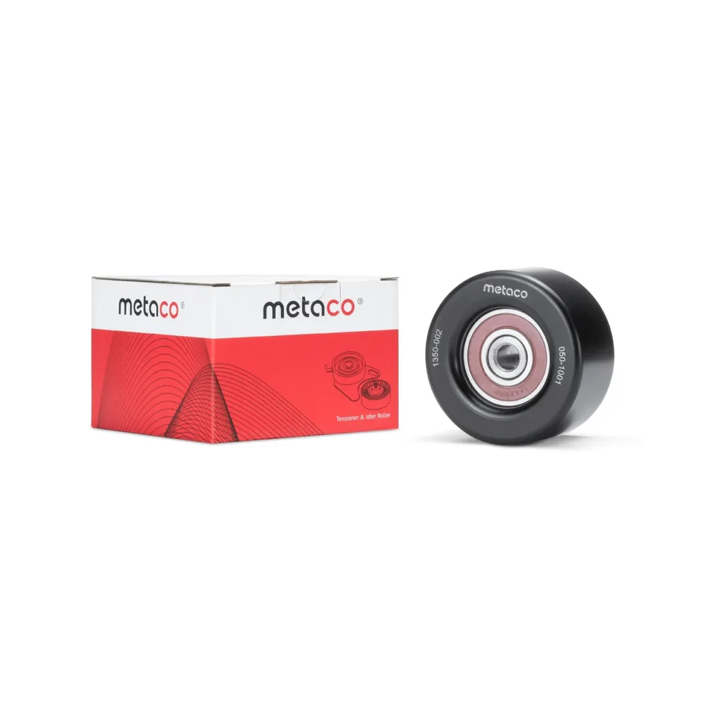 Ролик-натяжитель NISSAN MICRA (K12E)/ NOTE (E11) Metaco 1350-002