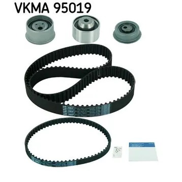 Ремкомплект ГРМ MITSUBISHI Galant/Grandis/Outlander I mot.2,4L SKF VKMA 95019