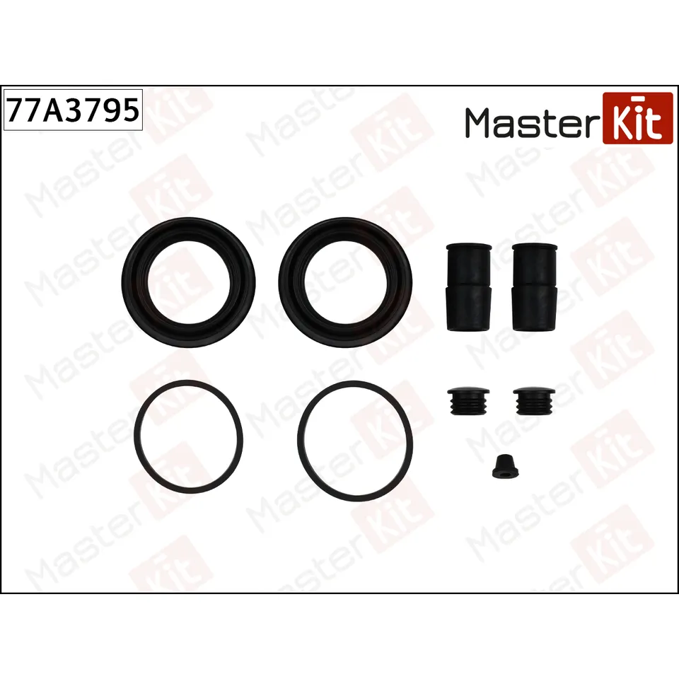 Ремкомплект тормозного суппорта передний JEEP GRAND CHEROKEE II 01-99-12-02 MASTERKIT 77A3795