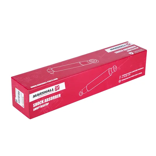 Амортизатор прицепа Trailor Fruehauf размеры 320-475 ухо ухо ?20x55 ?20x55 Marshall M6000026