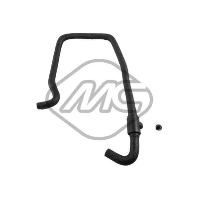 Патрубок REN CLIO/RAPID 85-98 METALCAUCHO 07677