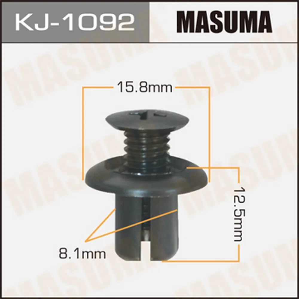 Клипса универс. MASUMA KJ-1092