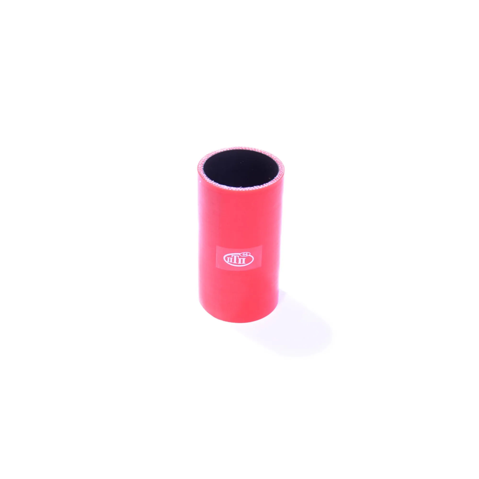 Патрубок соединительный (D 55 mm, L 120 mm) красный MVQ (700А-1300012) ПТП ПТП64 PTP002120