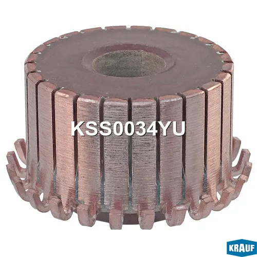 Коллектор мотора отопителя KRAUF KSS0034YU