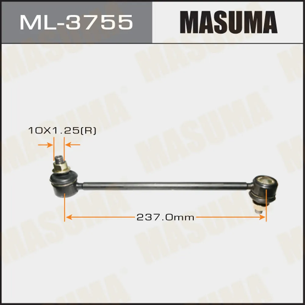 Тяга стабилизатора заднего TOYOTA AVALON MASUMA ML-3755