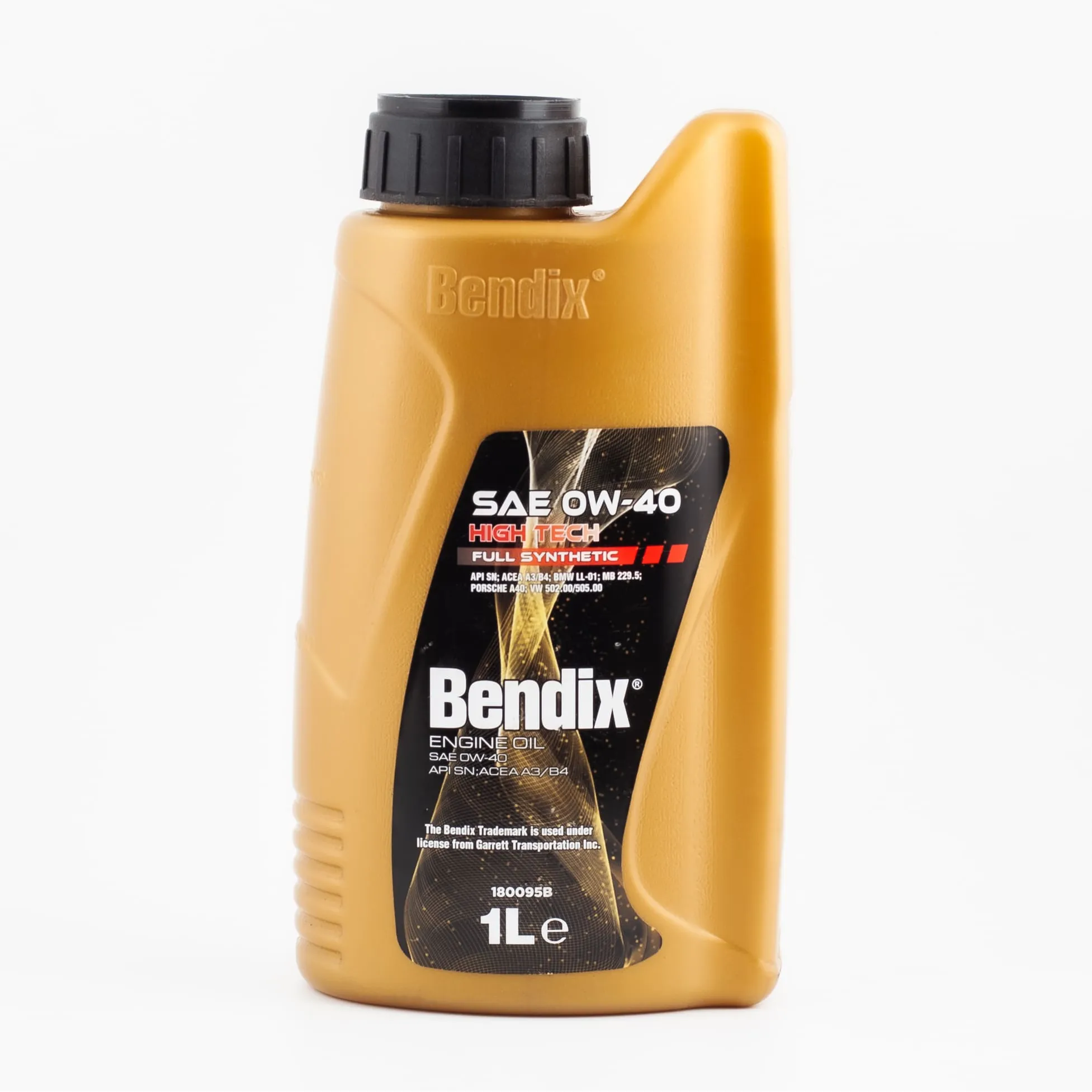 Масло моторное BENDIX HIGH TECH 0W-40 синтетическое 1 л 180095B