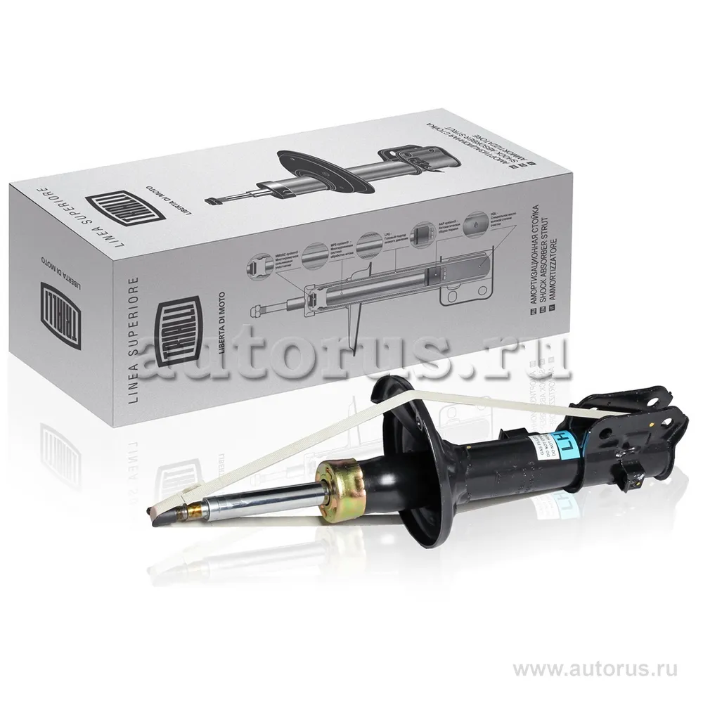 Амортизатор для а/м Hyundai Accent (00-) (стойка) перед. лев. TRIALLI AG 08151