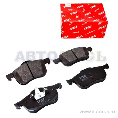Колодки передние VOLVO S60/S80/V70 TRW GDB1388