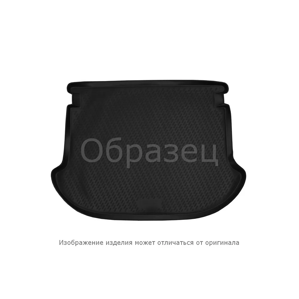 Коврик в багажник Suzuki Splash I (XB32) 2007-2015 хэтчбек полиуретан Element CARSZK00020