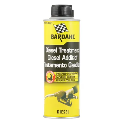 Присадка в дизель BARDAHL DIESEL PREVENTIVE TREATMENT 300ML Bardahl 3102