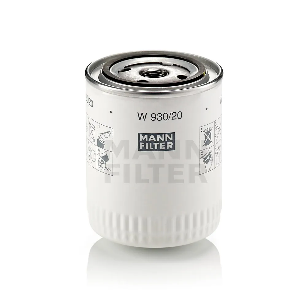 Фильтр масляный MANN-FILTER W 930/20