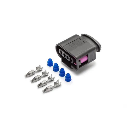 Разъем 4D0971994 (4pin) 4 контакта катушки зажигания для Audi, Seat, Skoda, Volkswagen.