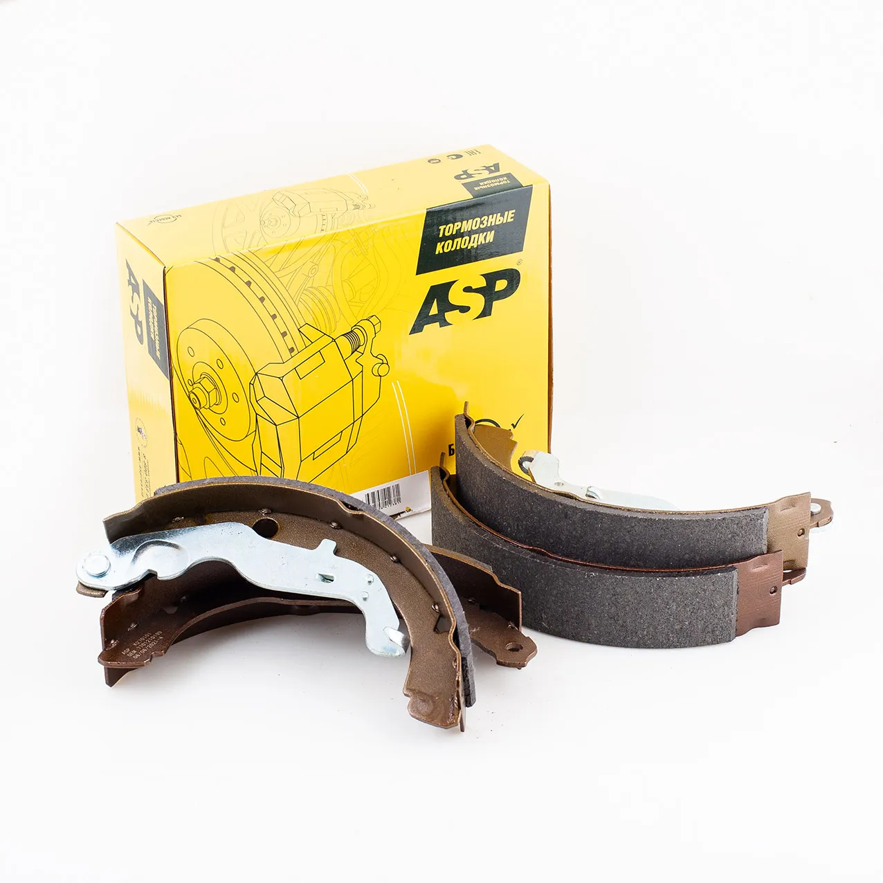 Колодки задние Renault Duster/Captur 4WD ASP ASP K270127