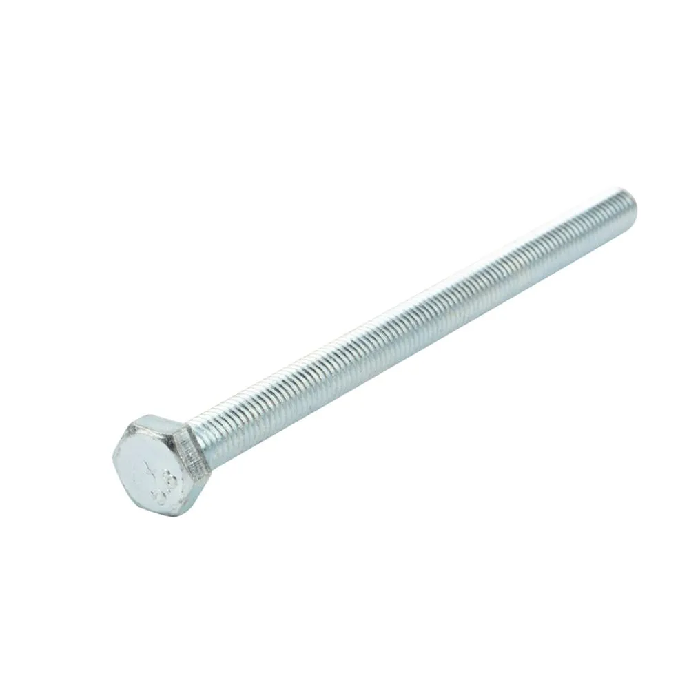 Болт шестигранный KRANZ DIN 933, 8х120, короб (10 шт./уп.) Kranz KR-01-3512-039