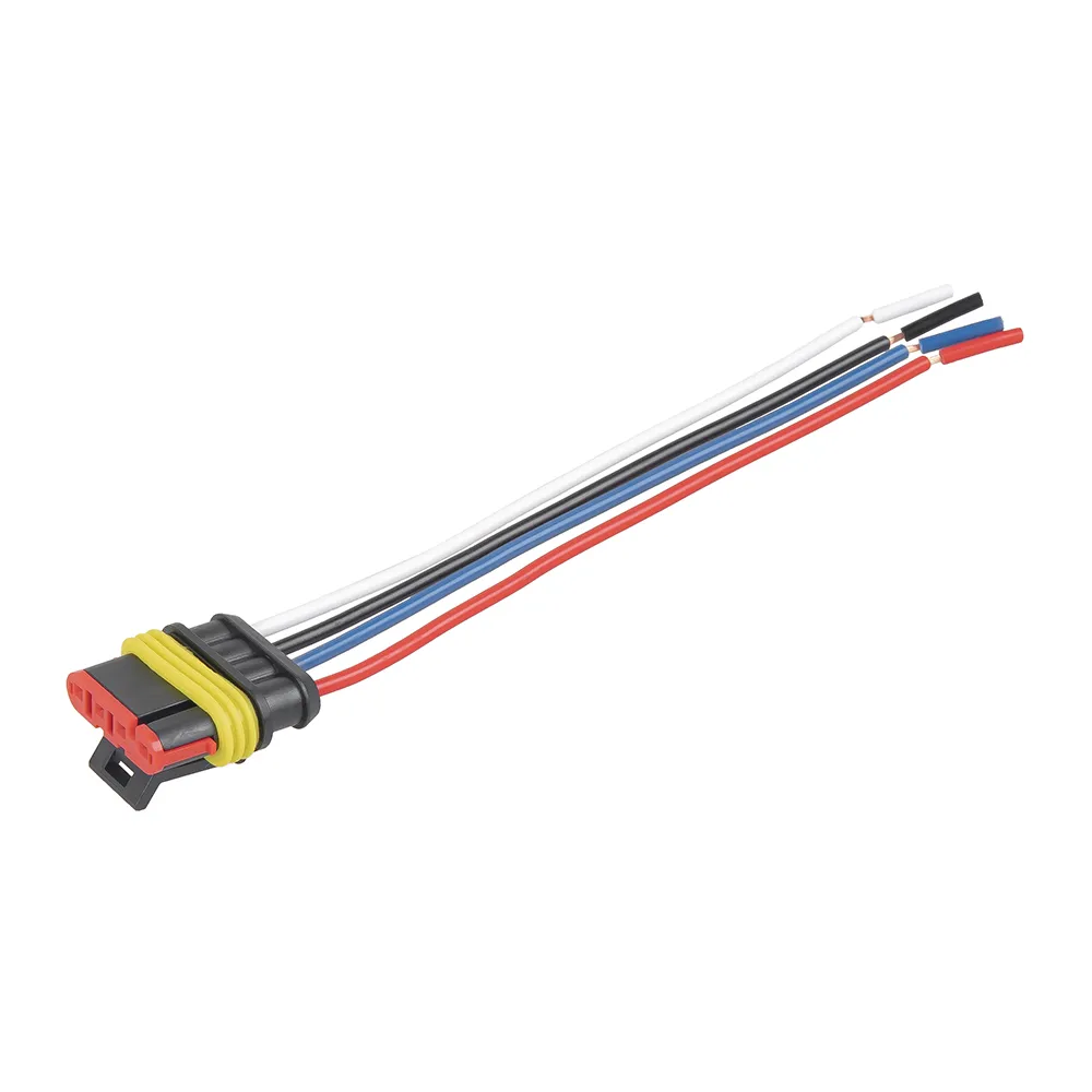 Разъем (4pin) 4 контакта бензонасоса, датчика уровня топлива для GAZ; GANZ GRP222080