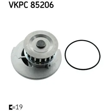 Помпа, водяной насос SKF VKPC85206