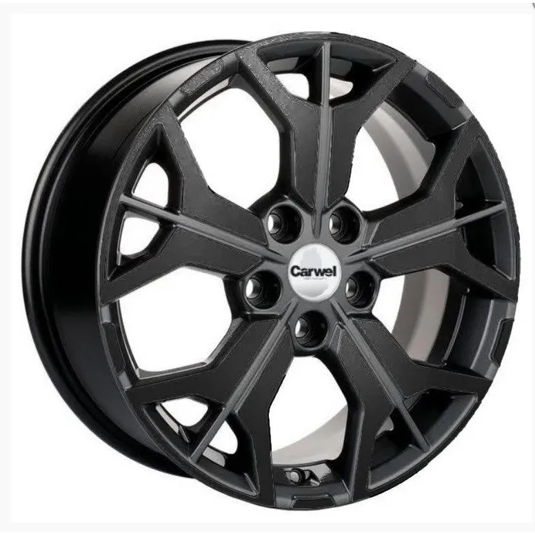 Диск литой R17 7J 5x110/67.1 ET40 Carwel Бусани 1715 BL 00116223