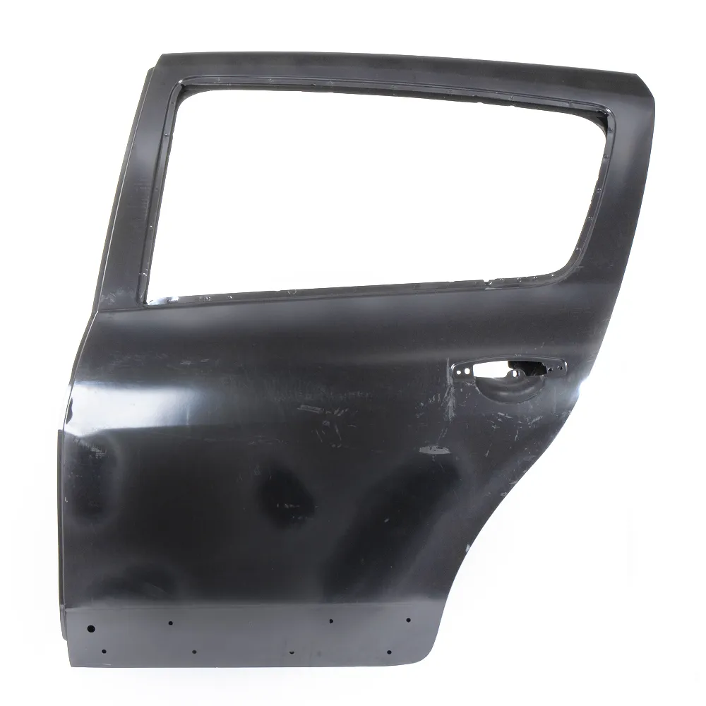 Дверь задняя L, Уценка RENAULT Sandero 07-> /под молдинг 8210 182 32R-N0 Уценка