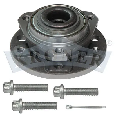Ступица, передняя -ABS 5 отверстий OPEL Astra G (98-05), Zafira (99-05) KRONER K151345