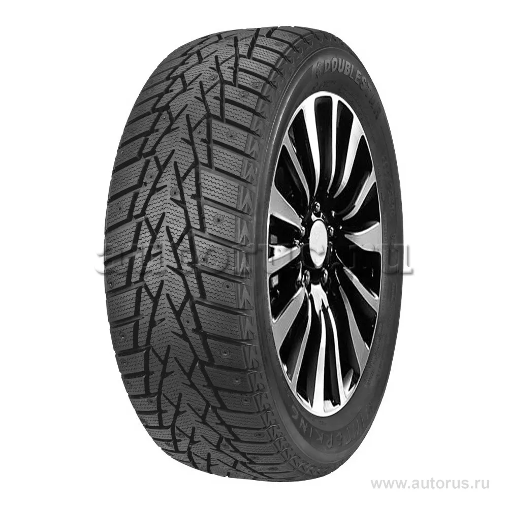 Шина R16 215/65 DoubleStar DW01 98T шип 12663001015