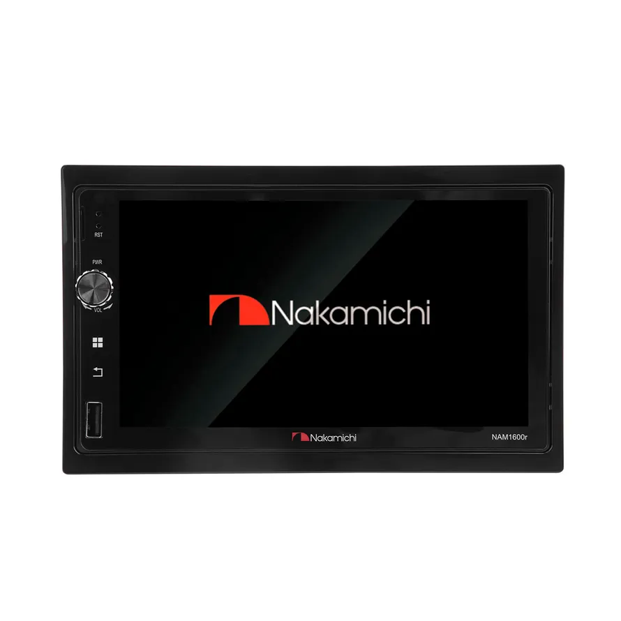 Автомагнитола Nakamichi NAM1600r, 2DIN, MP3, USB, SD, BT Nakamichi NAM1600r NAKAMICHI NAK-NAM1600r