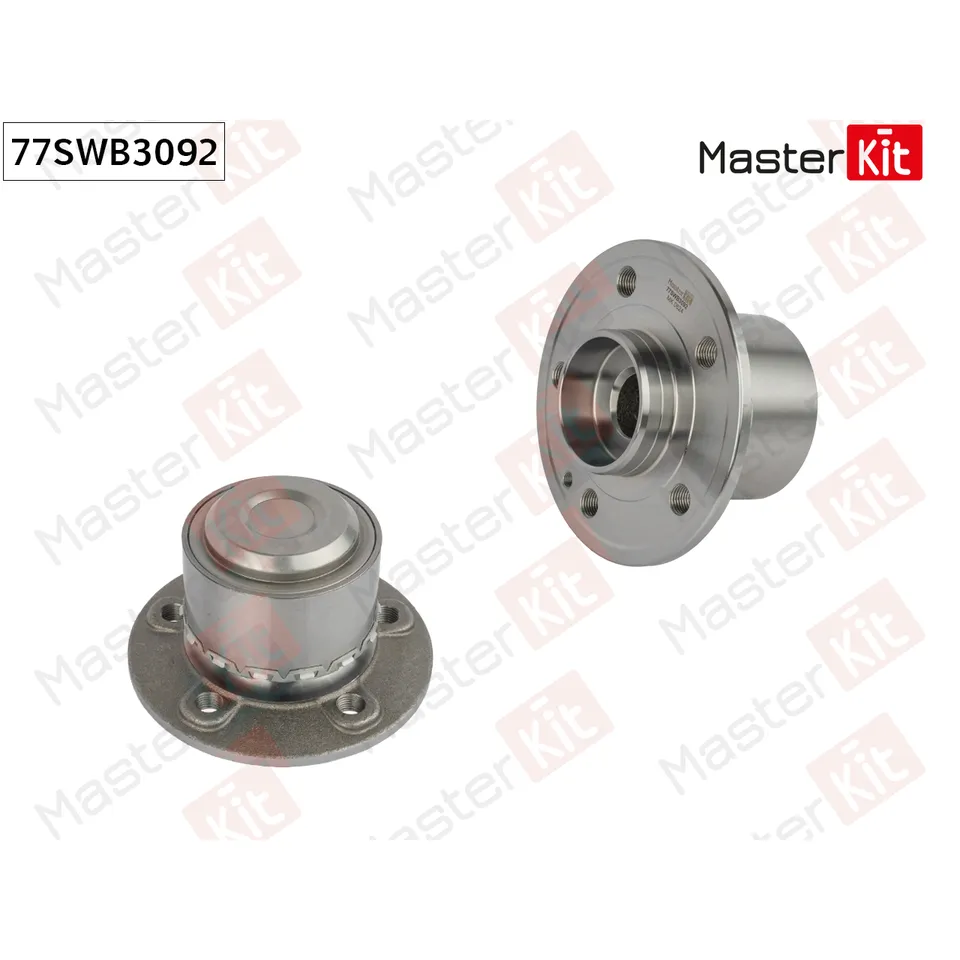 Ступица в сборе с подшипником перед. MASTERKIT 77SWB3092