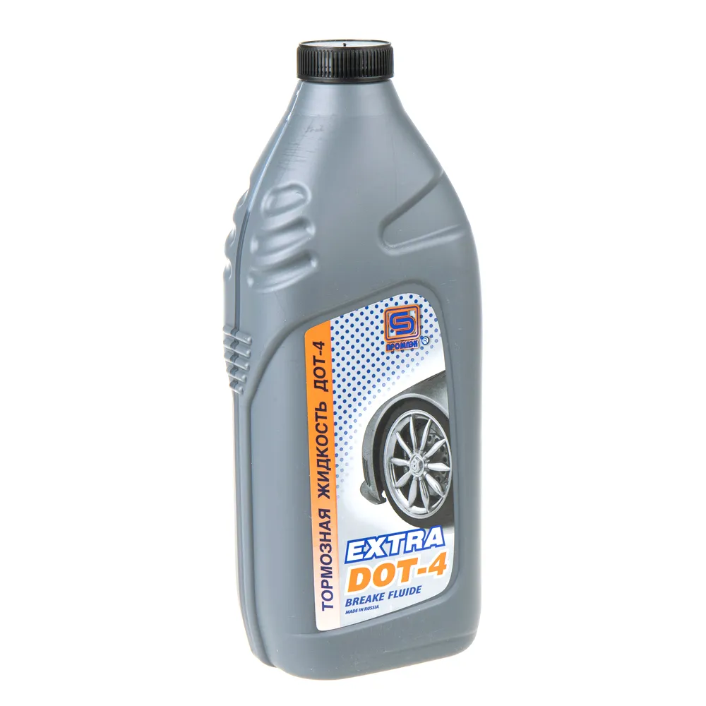 Жидкость тормозная Extra DOT4 910 г Промпэк D500910