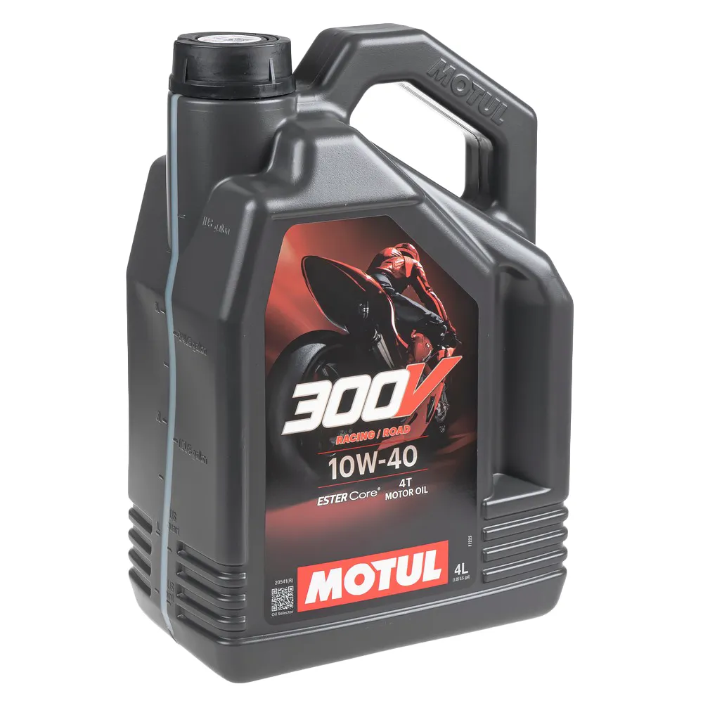 Масло моторное Motul 300V FL ROAD RACING 10W-40 4 л 112670