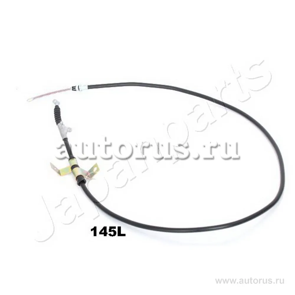 Трос стояночного тормоза левый JAPANPARTS BC-145L