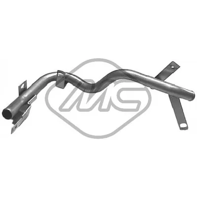 Патрубок PGT 306/405/406/CIT BERLINGO/XANTIA METALCAUCHO 03134