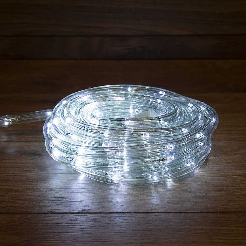 Дюралайт LED, фиксинг (2W), 24 LED/м, белый, 25 м NEON-NIGHT 121-323-14